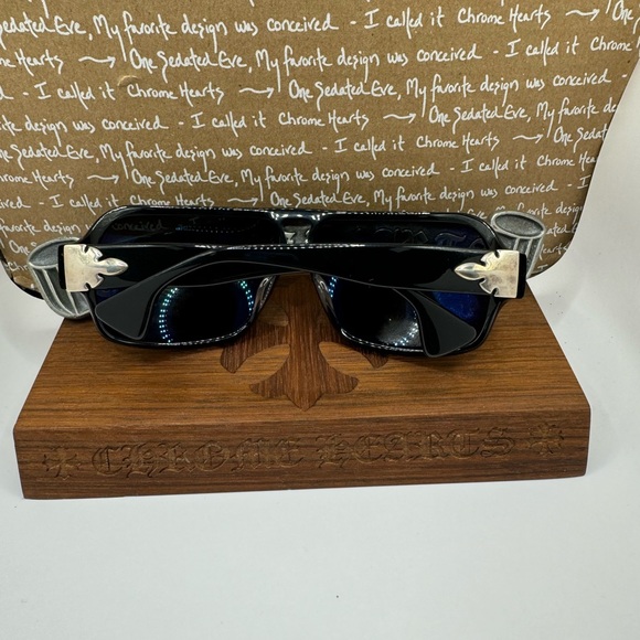 Chrome Hearts Stabbin Cabin Sunglasses - Picture 1 of 6